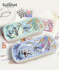 Genshin Impact Glasses Case