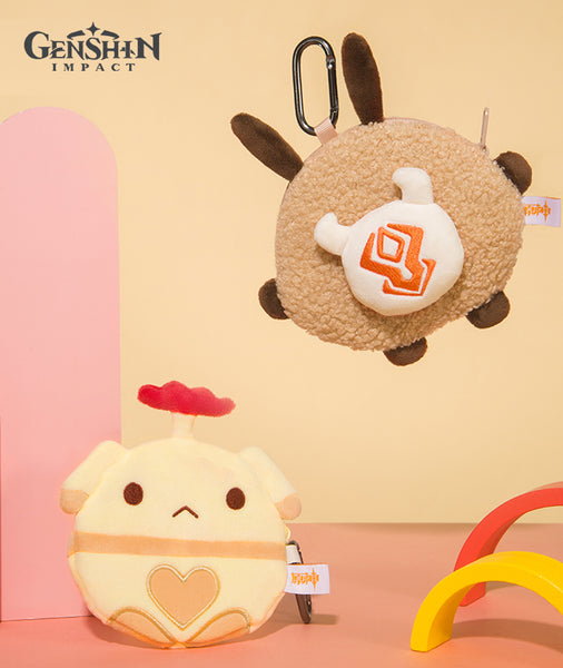 shigeshige チューリップショルダーL Genshin Plush Coin Purse Klee's Jumpy Dumpty & Hilichurl – GenshinFans