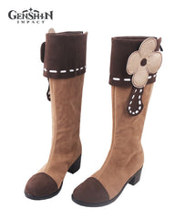 Klee Cosplay Shoes Women Boots