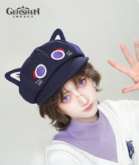 Scaramouche Cat Octagonal Hat