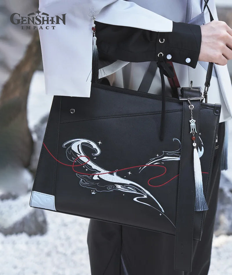 [Official Merchandise] Genshin Impact Shenhe Impression Tote Bag main image 0