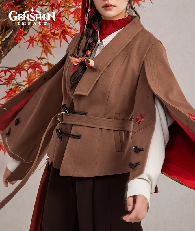 Official Kaedehara Kazuha Casual Jacket Genshin Apparel – GenshinFans