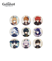 Genshin Impact Lightbox Chronicles Character Badges