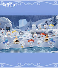 Genshin Impact Snezhnaya Jack Frost Chibi Figure