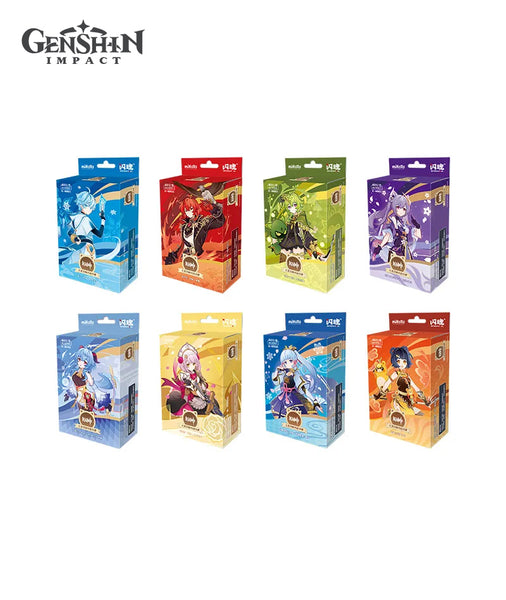 Official Genshin Genius Invokation TCG Card Pack Vol. 1 – GenshinFans