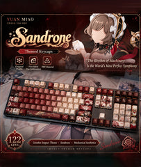Genshin Impact Sandrone Keycap Set for Mechanical Keyboards