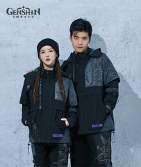 Xiao Worker Jacket