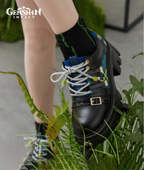 Kinich Shoes With Platform 