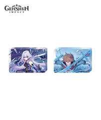 Skirk & Childe Glitter Acrylic Block