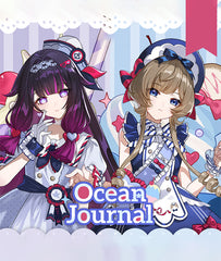 Genshin Impact Columbina & Sandrone Ocean Journal Merch