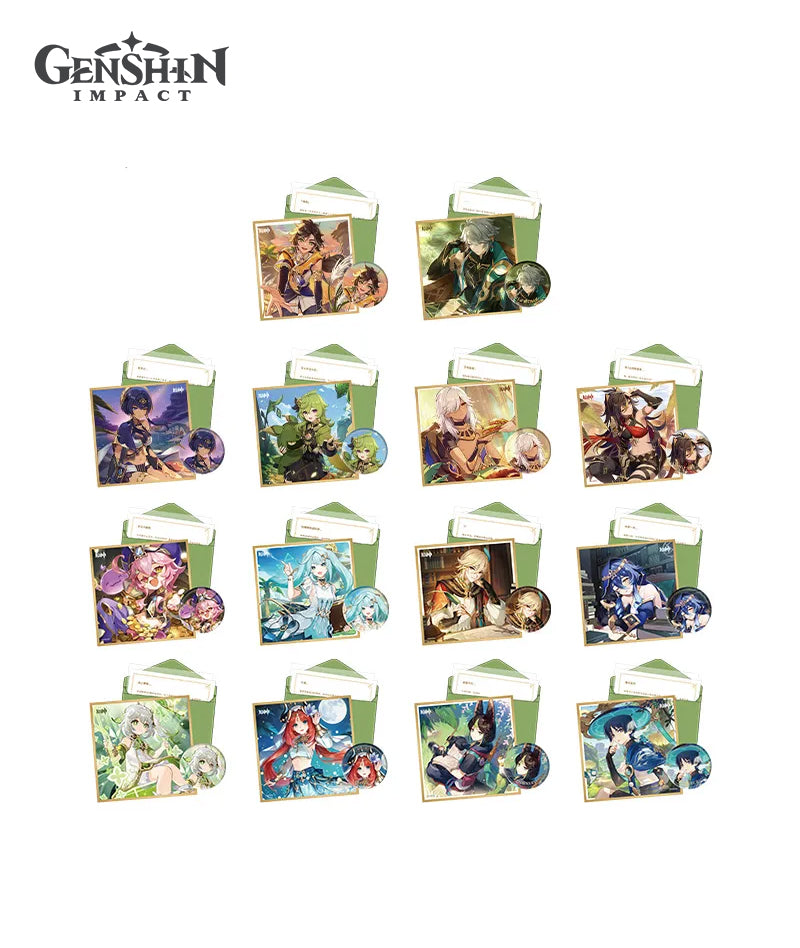 Sumeru Character Birthday Gift Box Set