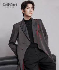 Arlecchino Long Coat