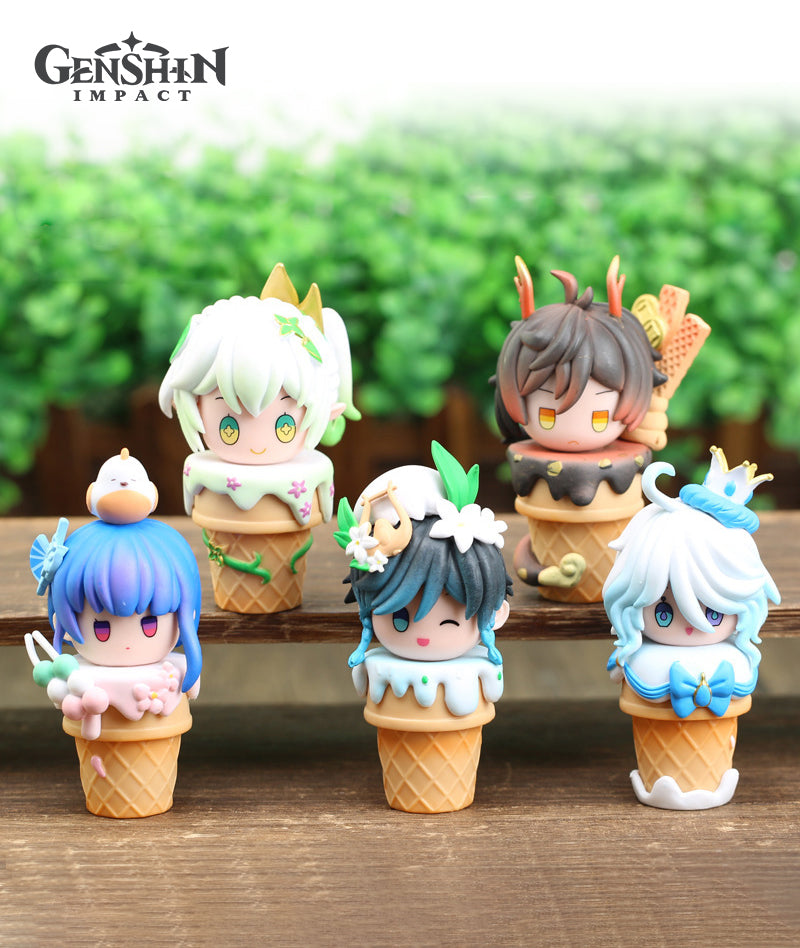 chibi Official Genshin Inazuma Chibi Fridge Magnet Blind Box – GenshinFans