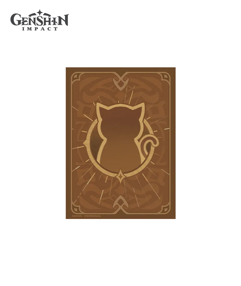 [Official Merchandise] Genshin Impact Genius Invokation TCG Art Card  Sleeves