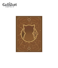 Genshin TCG Card Sleeves - Adept