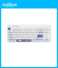 Logitech Kamisato Ayaka Gaming Keyboard