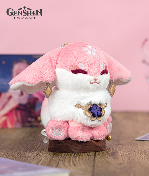 miko Yae Miko Fox Plush Charm Cute Stuffed Toy – GenshinFans