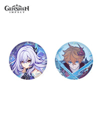 Skirk & Childe Badges