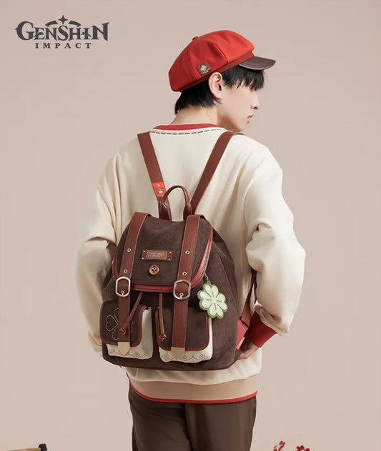 Klee Impression Brown Backpack 675