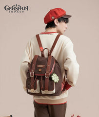 Klee Impression Brown Backpack