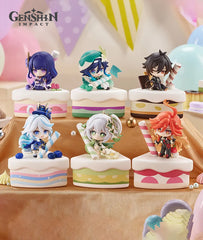 Genshin Wondrous Travels Series Chibi Figures