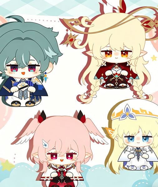 Genshin Nicole Alice Linnea Plush Charm – GenshinFans Genshin Nicole Alice Linnea Plush Charm – GenshinFans