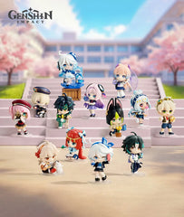 Genshin Impact Pop Mart Academy's Light & Shadow Poetry Blind Box Figures