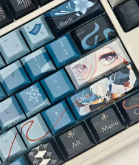 Genshin Impact Shenhe Keycaps