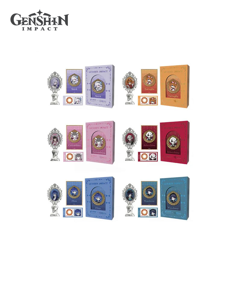 Genshin FES 2026 Gathering Wax Seal Stamp Gift Set