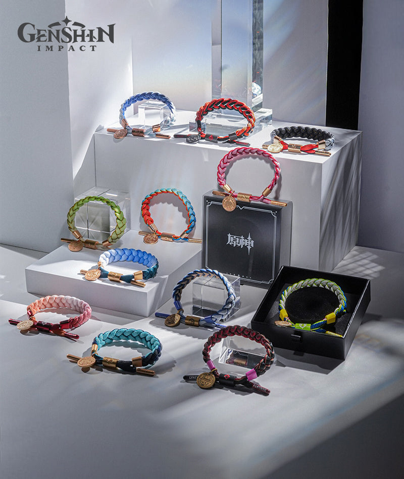 Official Genshin Bracelets