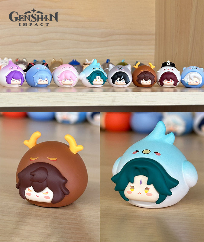 Genshin Impact Cute Mini Figures