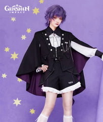 Durin Impression Cape Coat