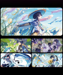 Genshin Impact Scaramouche Wanderer Mouse Pad