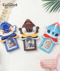 [Official Merchandise] Fontemer Aberrant Bubbly Seahorse Plush Card Holder