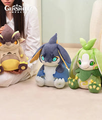 Natlan Saurian Dragon Plushies