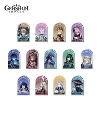 Moonlit Ballad of The Night Acrylic Block