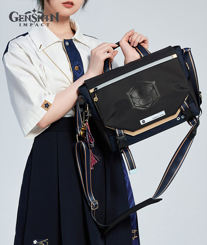  Kamisato Ayaka Impression Crossbody Bag