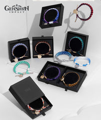 [Official Merchandise]Genshin Impact Character  Impression Woven Braided Bracelets