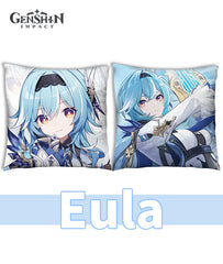 Genshin Impact Eula Throw Pillow