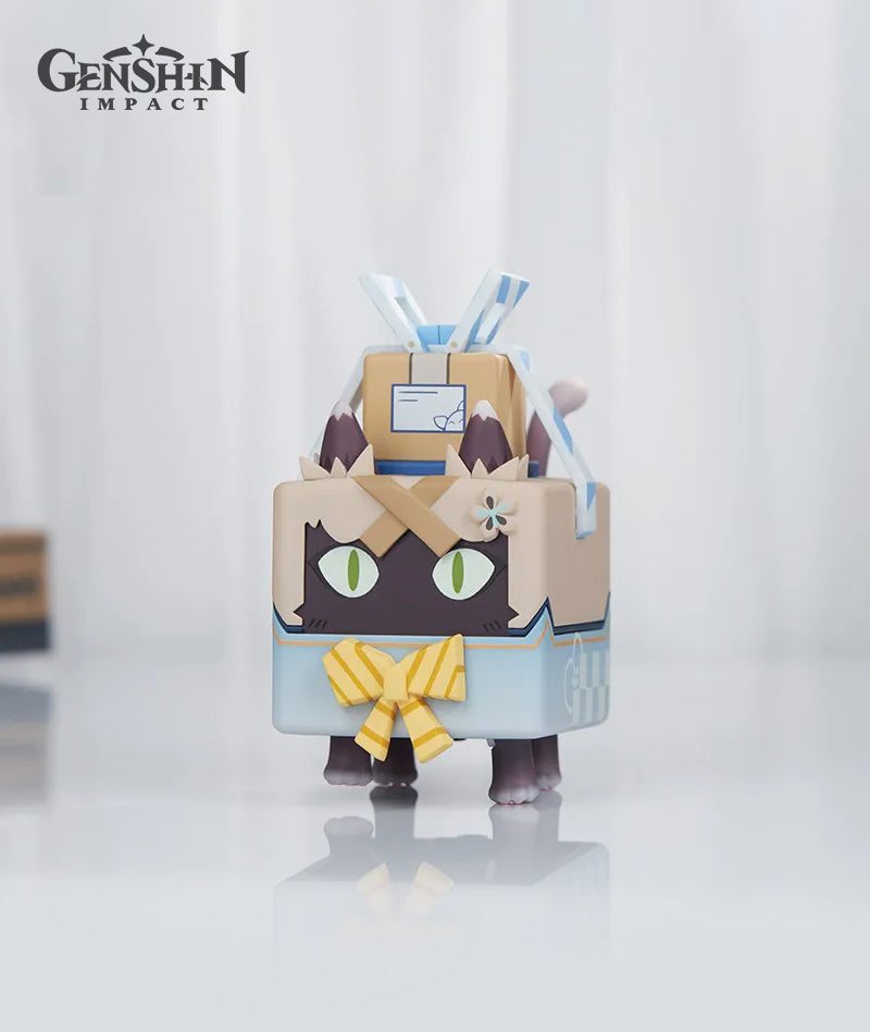 Official Genshin Kirara Cat Urgent Neko Parcel Moving Toy