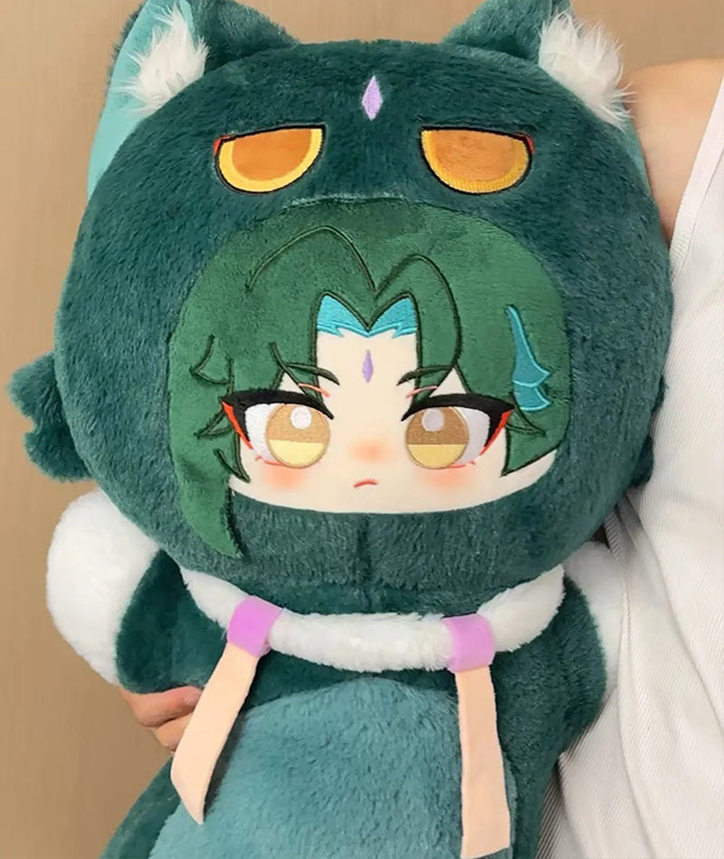 Genshin Impact Xiao Cat Body Pillow
