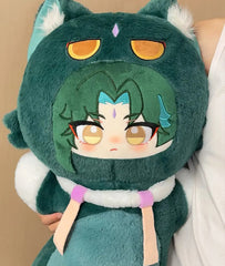 Genshin Impact Xiao Cat Body Pillow