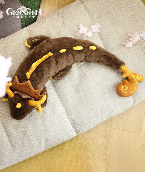 Zhongli Rex Lapis Dragon Plush Body Pillow Soft Stuffed Doll
