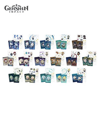 Genshin Impact Starlit Letter Trading Card Set