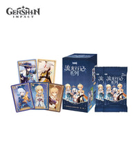 Genshin A Journey of Art Collectible Card Blind Box