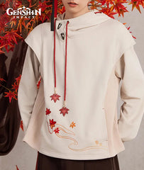 Kazuha Hooded Sweatshirt