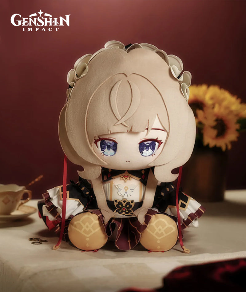 Genshin Impact Sandrone Sitting Plush Doll