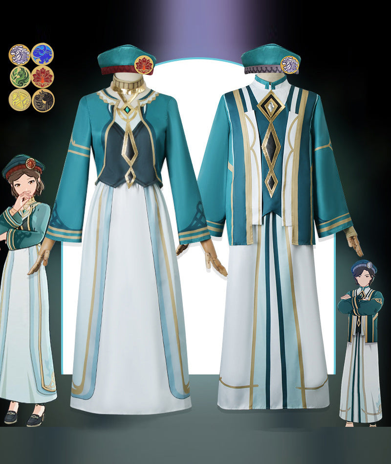 Akademiya Uniform Cosplay Costume