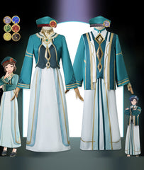 Akademiya Uniform Cosplay Costume
