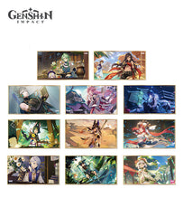 [Official Merchandise] Genshin Impact Anecdote Series: Shikishi Art Board